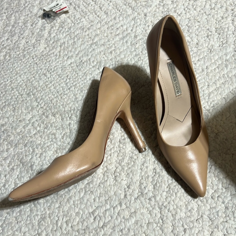 Charles David pumps